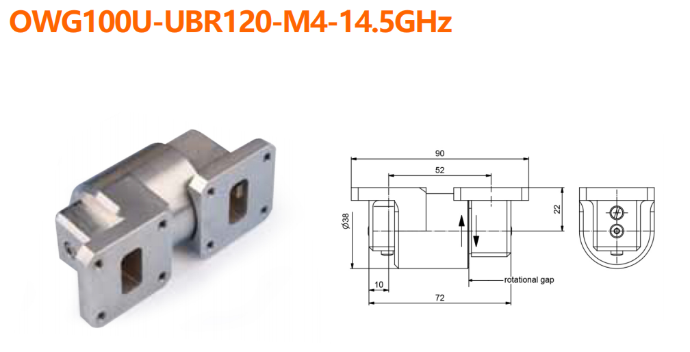 OWG100U-UBR120-M4-14.5GHz