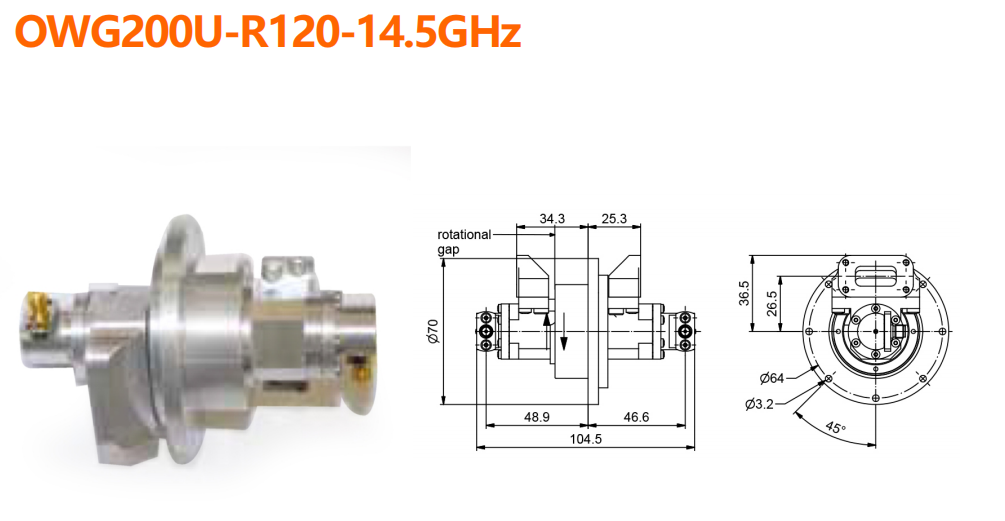 OWG200U-R120-14.5GHz