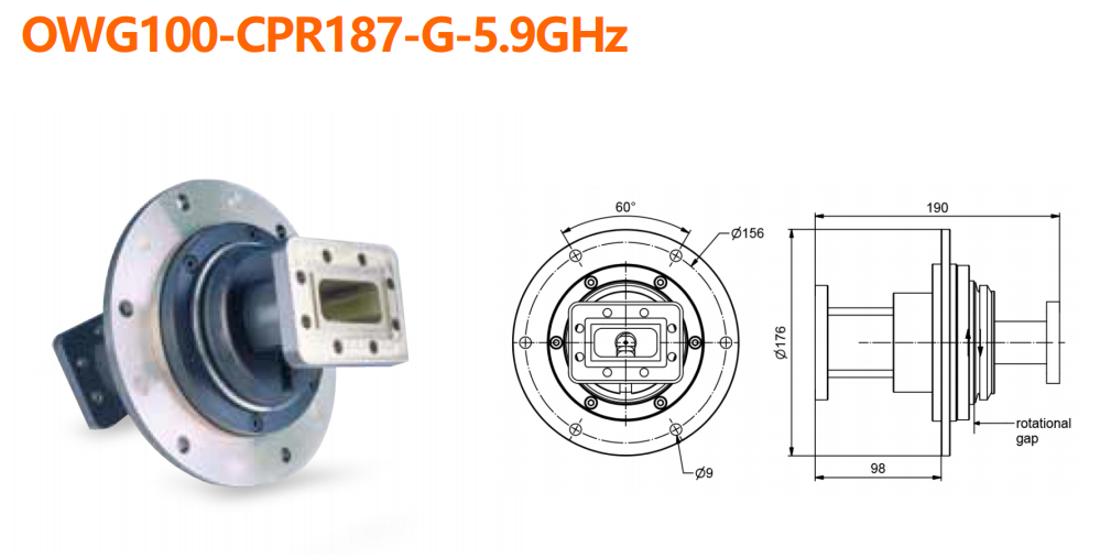 OWG100-CPR187-G-5.9GHz
