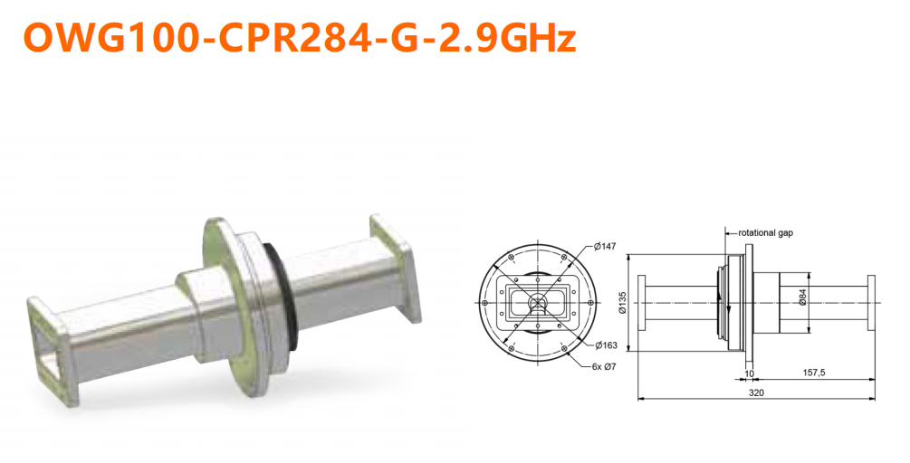 OWG100-CPR284-G-2.9GHz
