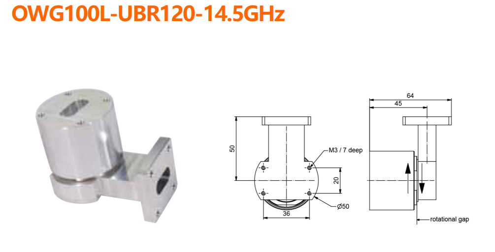 OWG100L-UBR120-14.5GHz