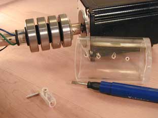 Outside Plastic Tube