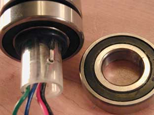 Commutator in DC Motor
