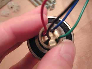 Wires Aligned