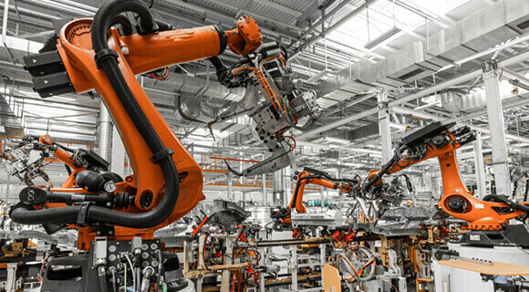 Industrielle Robotik