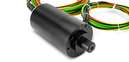 Pneumatische + Elektrische Schleifringe