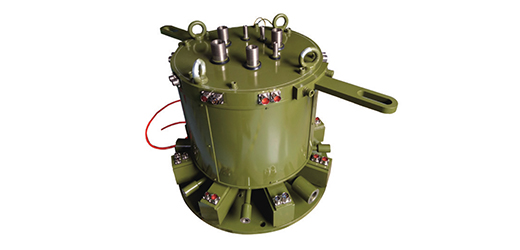 Turret slip rings