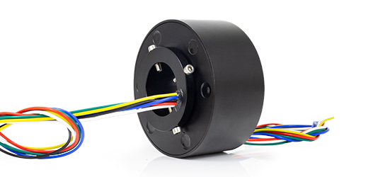 Through Bore Slip Rings