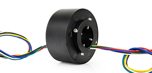 Through Bore Slip Rings