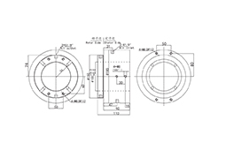 Rotary Union 2D Drawings
