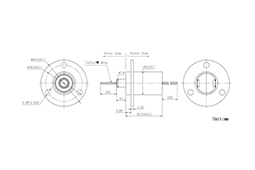 Slip Ring 2D Drawings